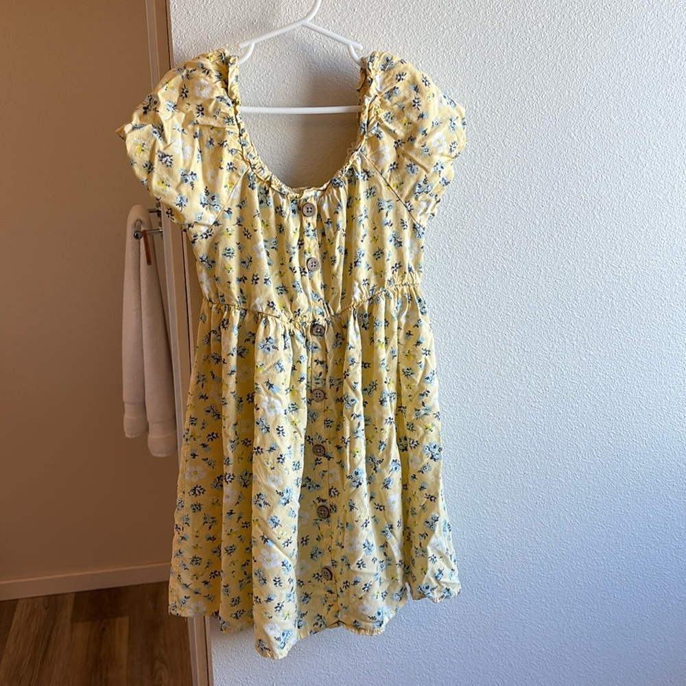Girls Floral Dress